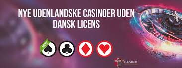 Nye Danske Casinoer Oplev De Bedste Spilmuligheder